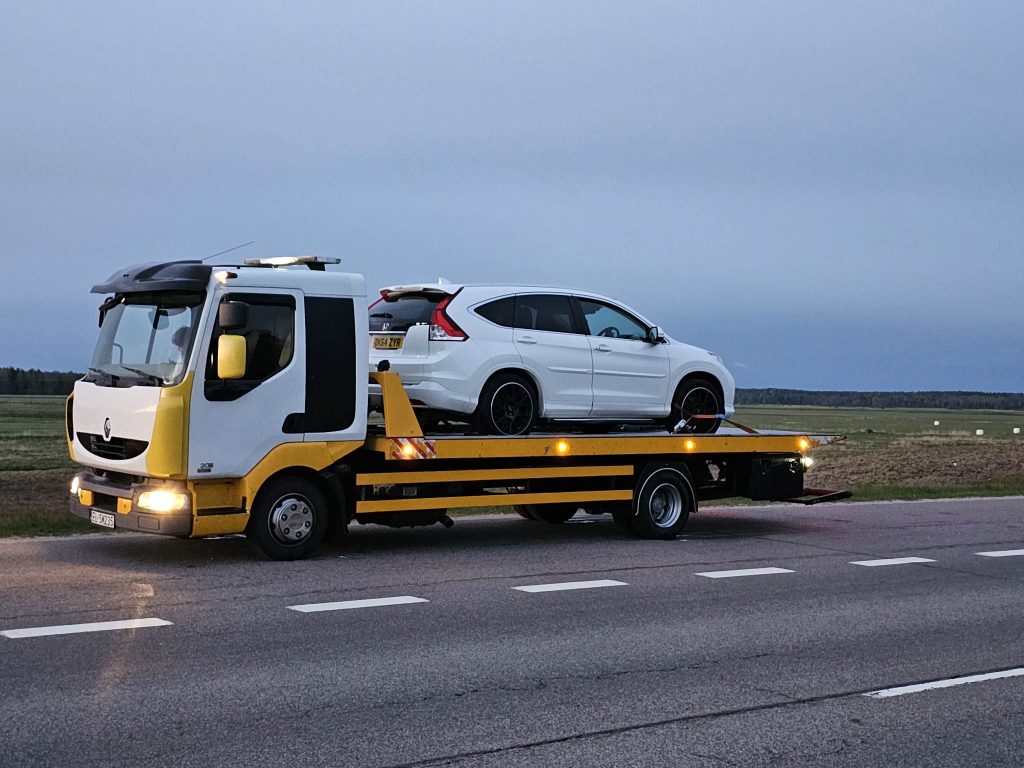 Spec technikos pervežimas
