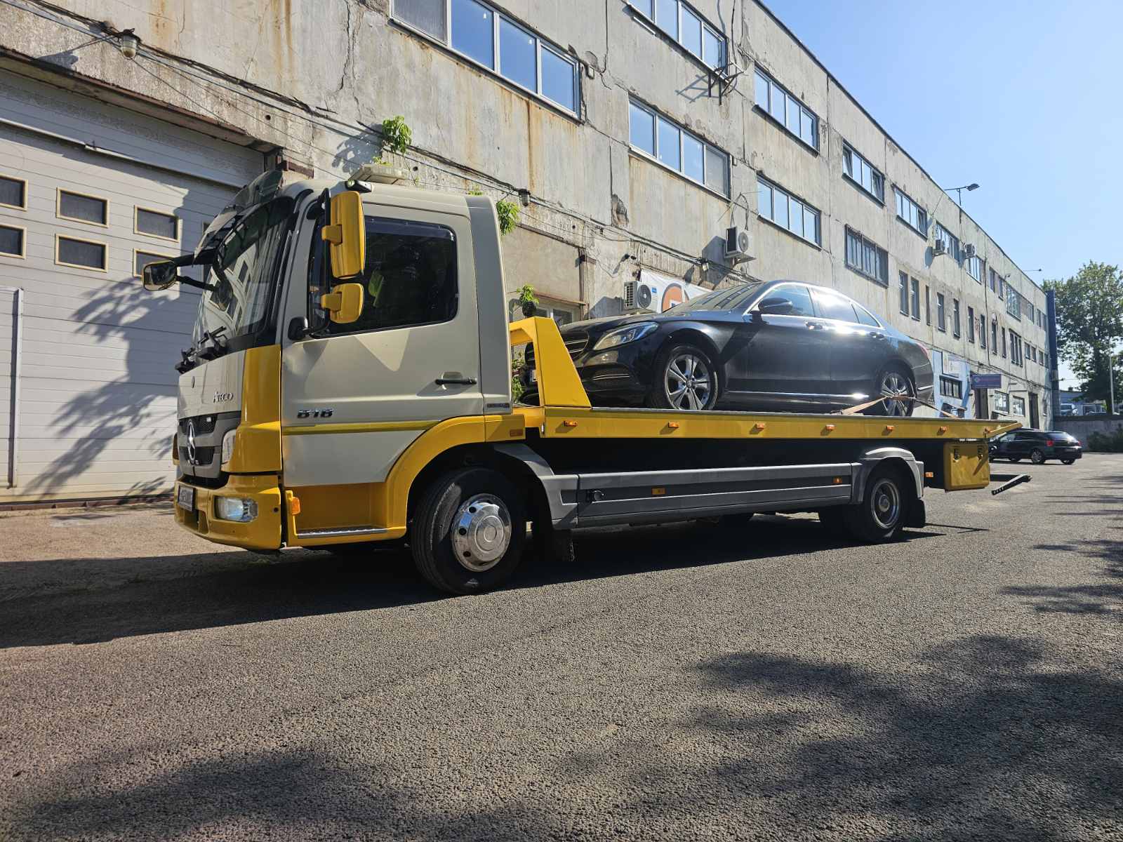 Auto24Helper tralas ir technika